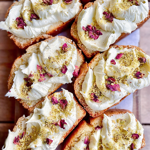 Lunch at Aesthete Coffee + Kitchen.