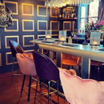 The interior of the bar & bistro Assembly.