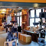 Inside Tabby Teas Cat Cafe.