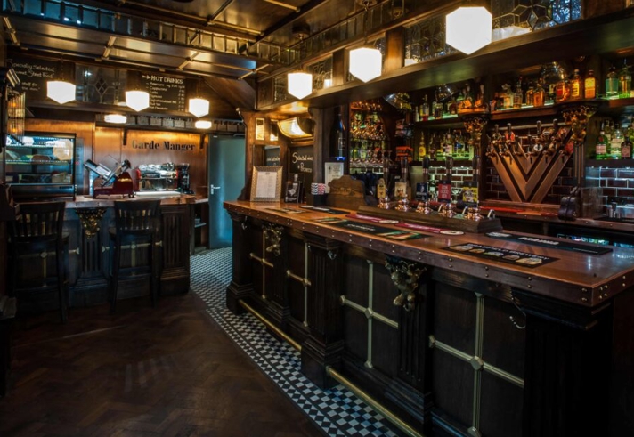 Interior of The Blind Monkey