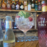 Cocktails at Boulevardier.