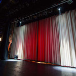 The stage at The Montgomery Theatre.
