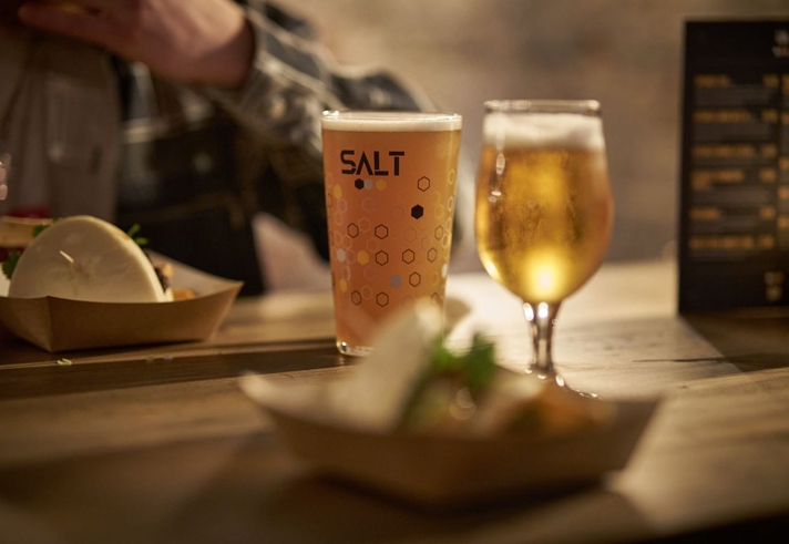 Beer at SALT Sheffield