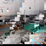 The counter at Butcher & Catch.