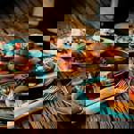 Food at  LYKKE Sheffield.