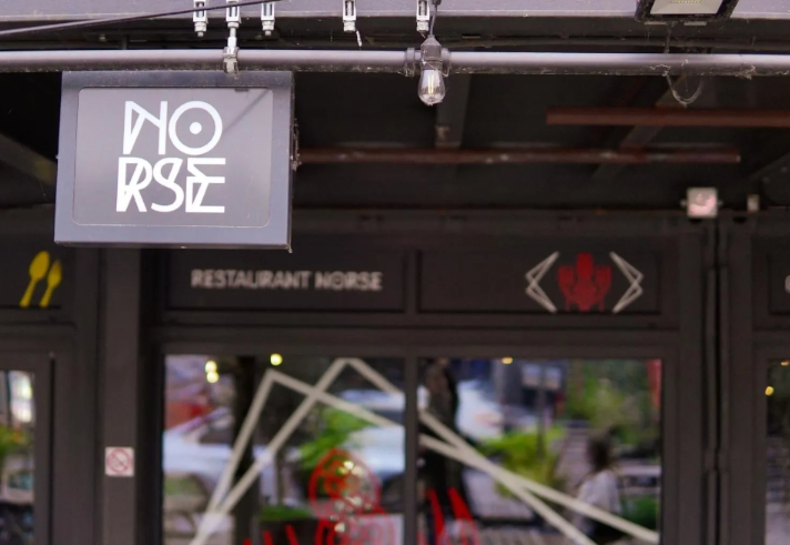 The exterior of Norse.