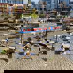 Outside seating at True Loves.