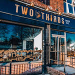 Exterior of the Two Thirds Beer Co.