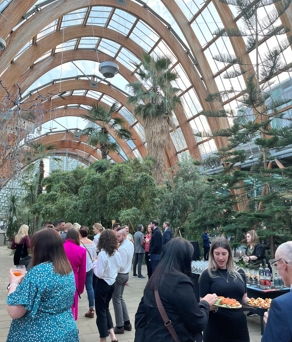 The Northern Forum event taking place in the Winter Garden.