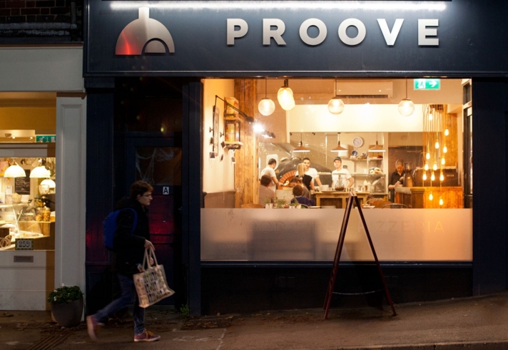 Exterior of Proove at Broomhill.