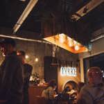 The interior of LYKKE Sheffield.