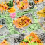 Promo shot of food at Terrace Goods.