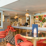 The bar at Browns Sheffield.