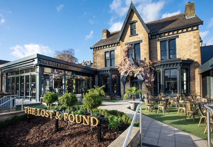 Exterior of The Lost & Found.