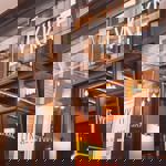 The exterior of LYKKE.