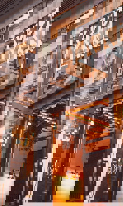 The exterior of LYKKE.