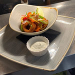 A plate of food at Turnip & Thyme.