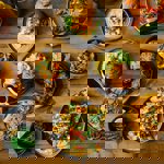 A selection of food at Bungalows & Bears.