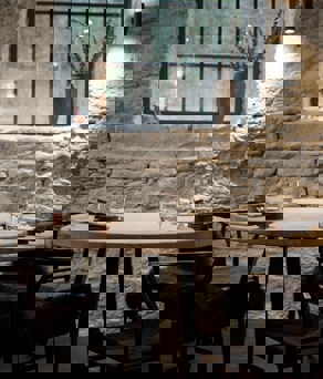 Interior of JÖRO at Oughtibridge Mill.