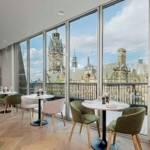 Interior og  The Rooftop by Radisson Blu.