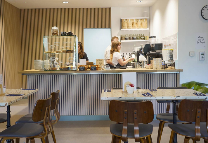 Inside Joni Abbeydale Industrial Hamlet.