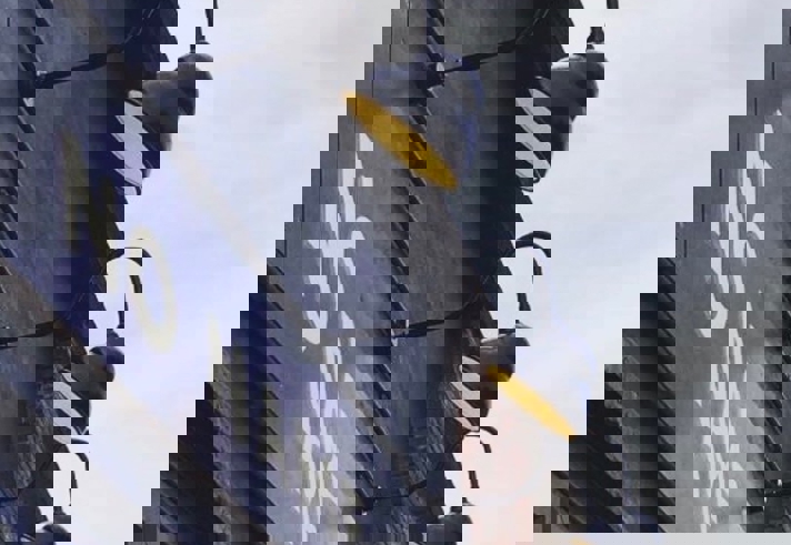 The sign above an entrance read 'No Name'.