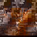 The interior of LYKKE Sheffield.