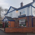 The exterior of the The Rising Sun.