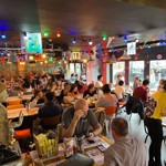 Inside Zaap Thai Street Food.